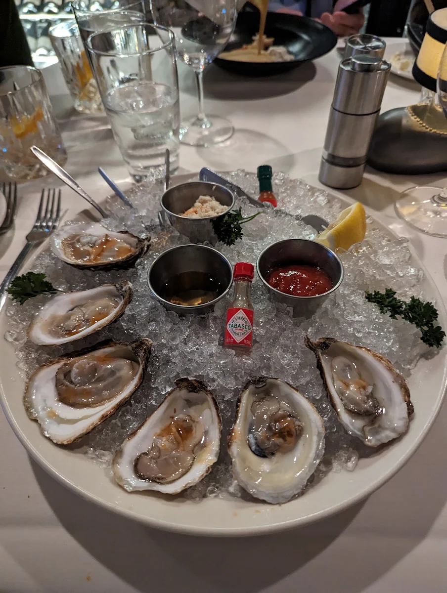 Oysters Rockefeller, Morton's The Steakhouse