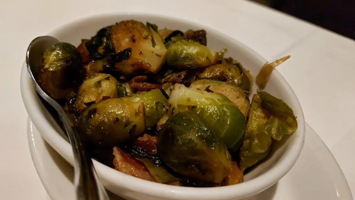Sautéed Brussels Sprouts, Morton's The Steakhouse