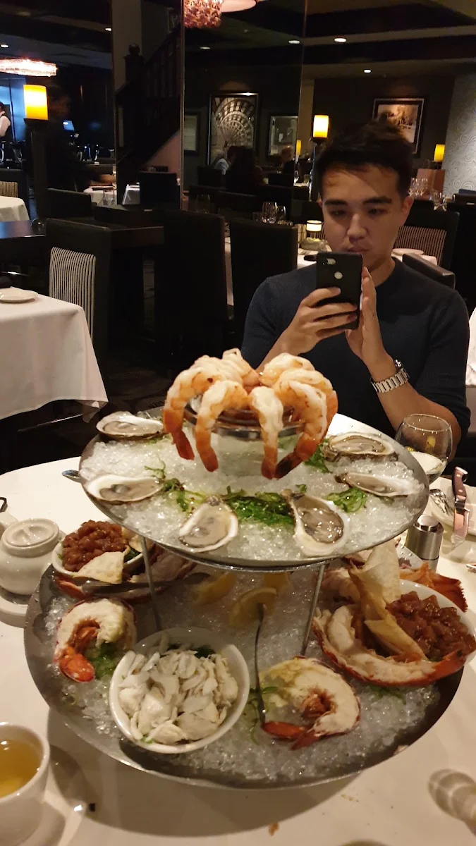 Seafood Platter, Morton's The Steakhouse