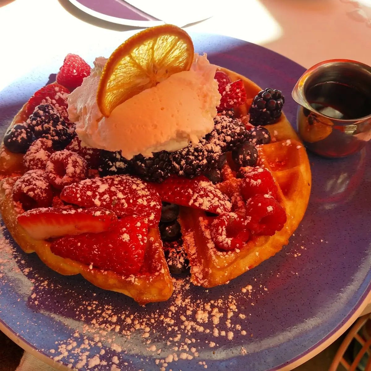 Belgian Waffle