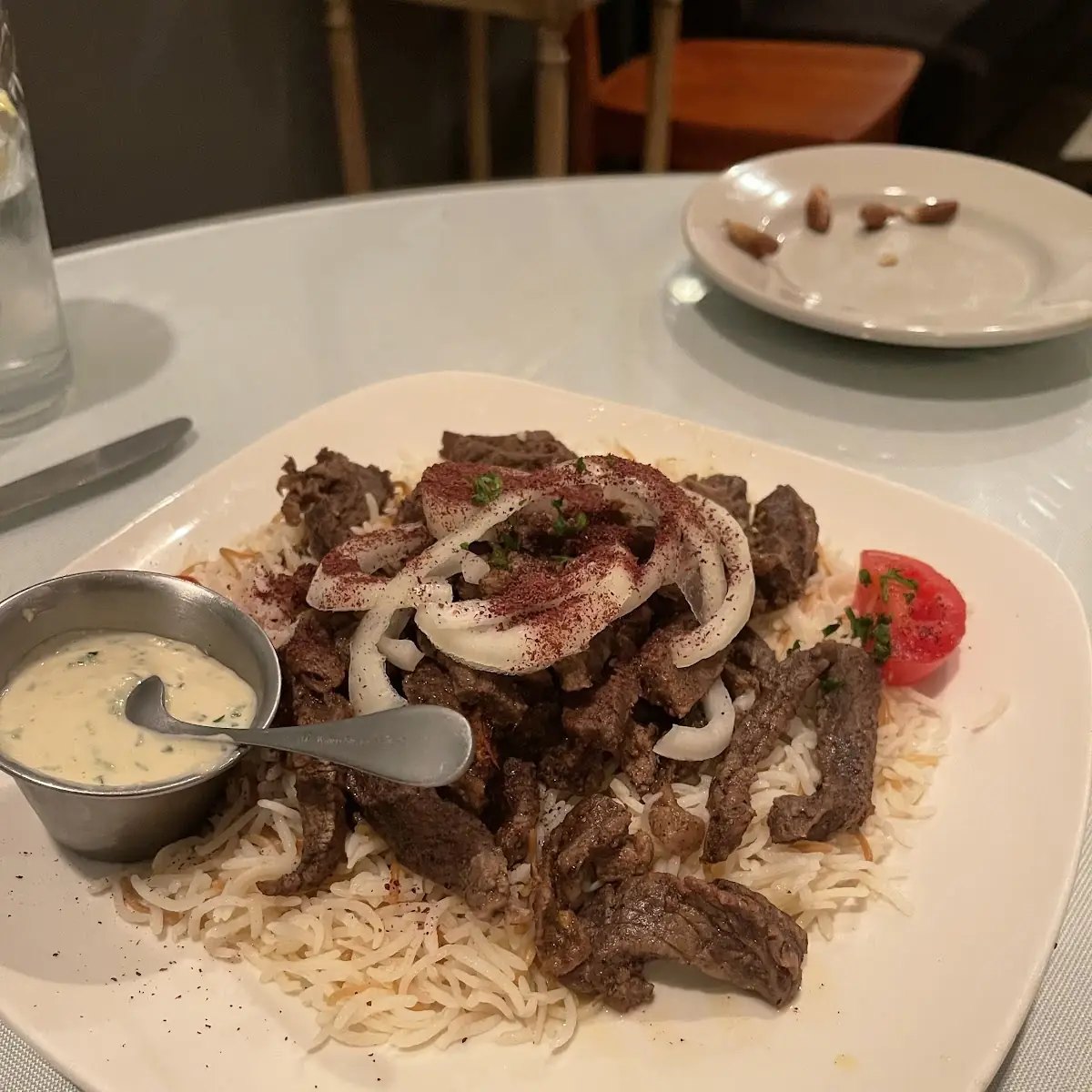 Beef Shawarma Plate