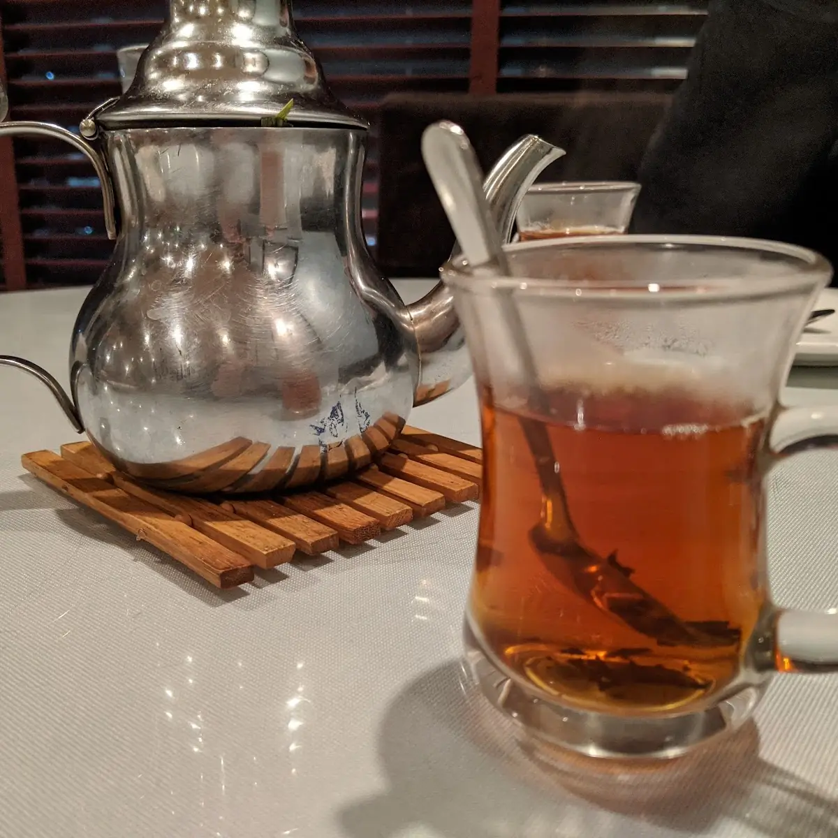 Green Tea Morrocan Tea