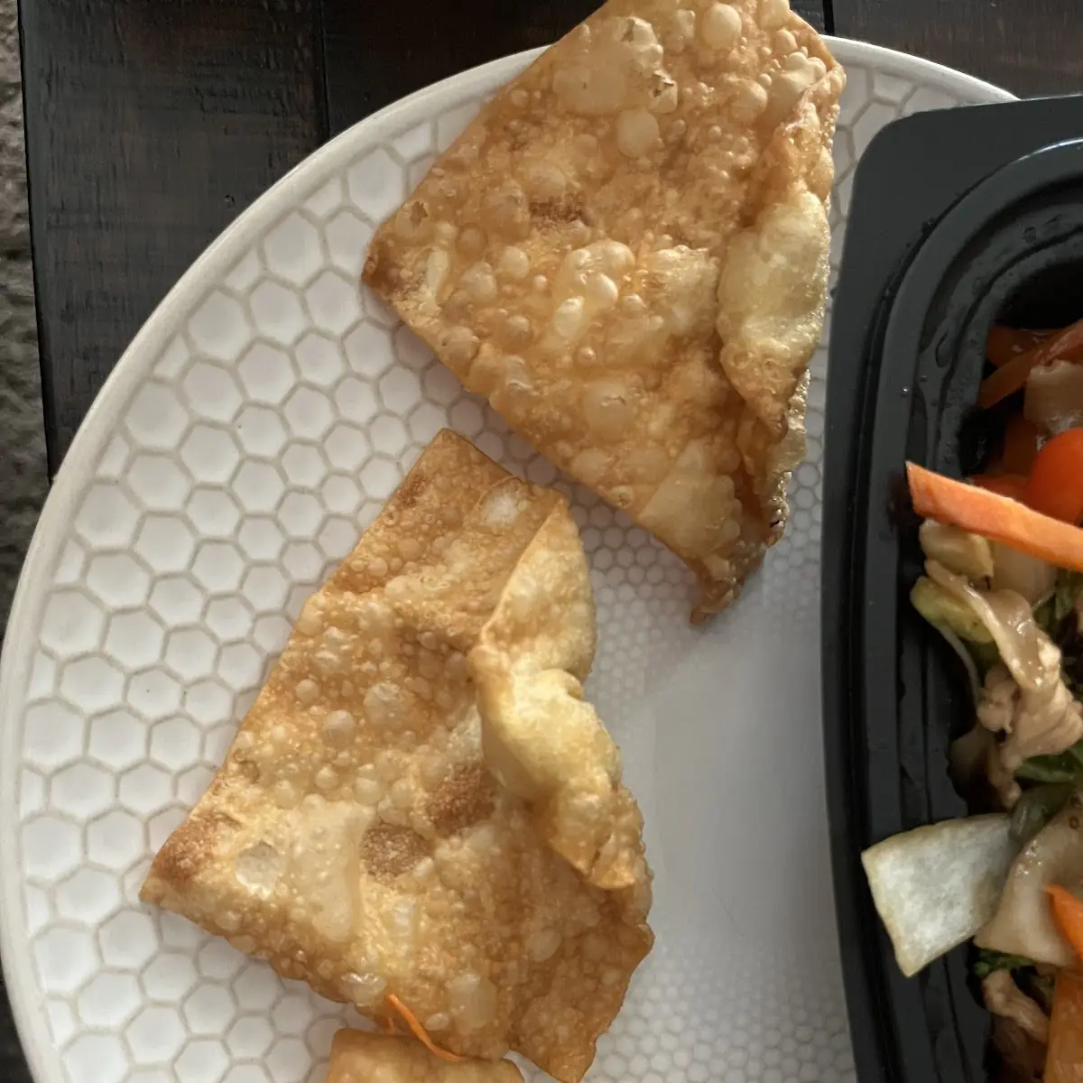 Crab Rangoon