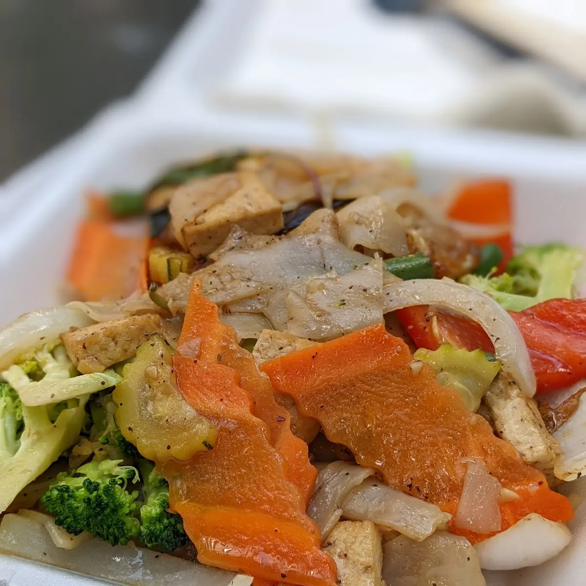 Drunken Noodle