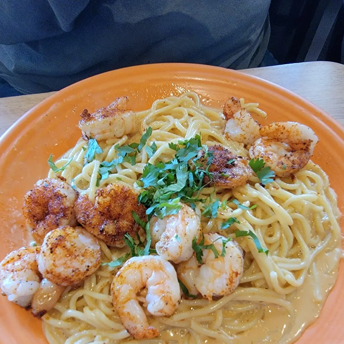 Chipotle Shrimp Pasta