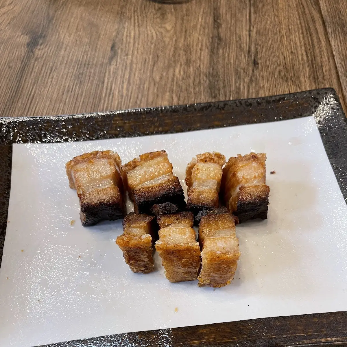 Crispy Pork Belly - Tray