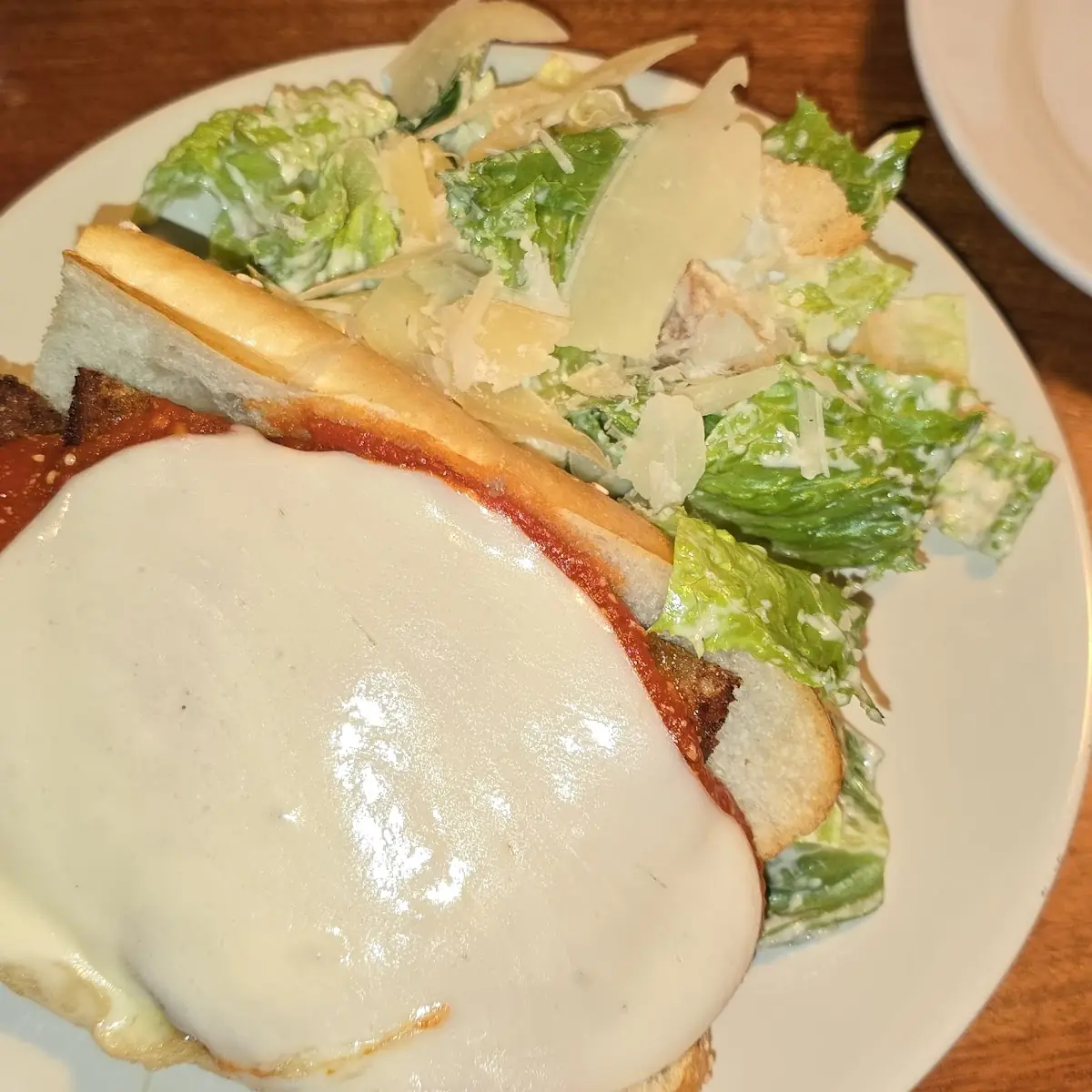 Eggplant Parm Sub