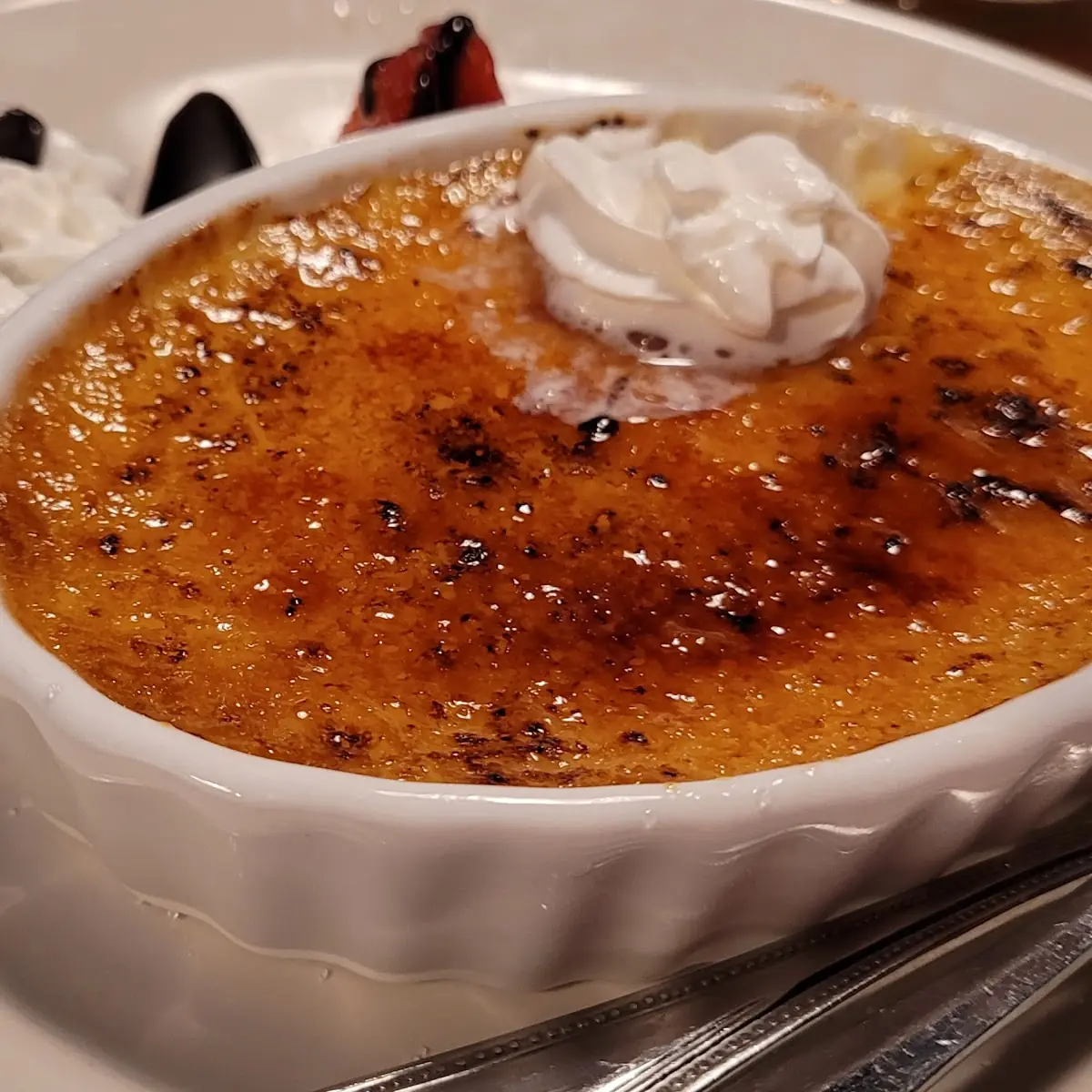 Vanilla Bean Creme Brulee