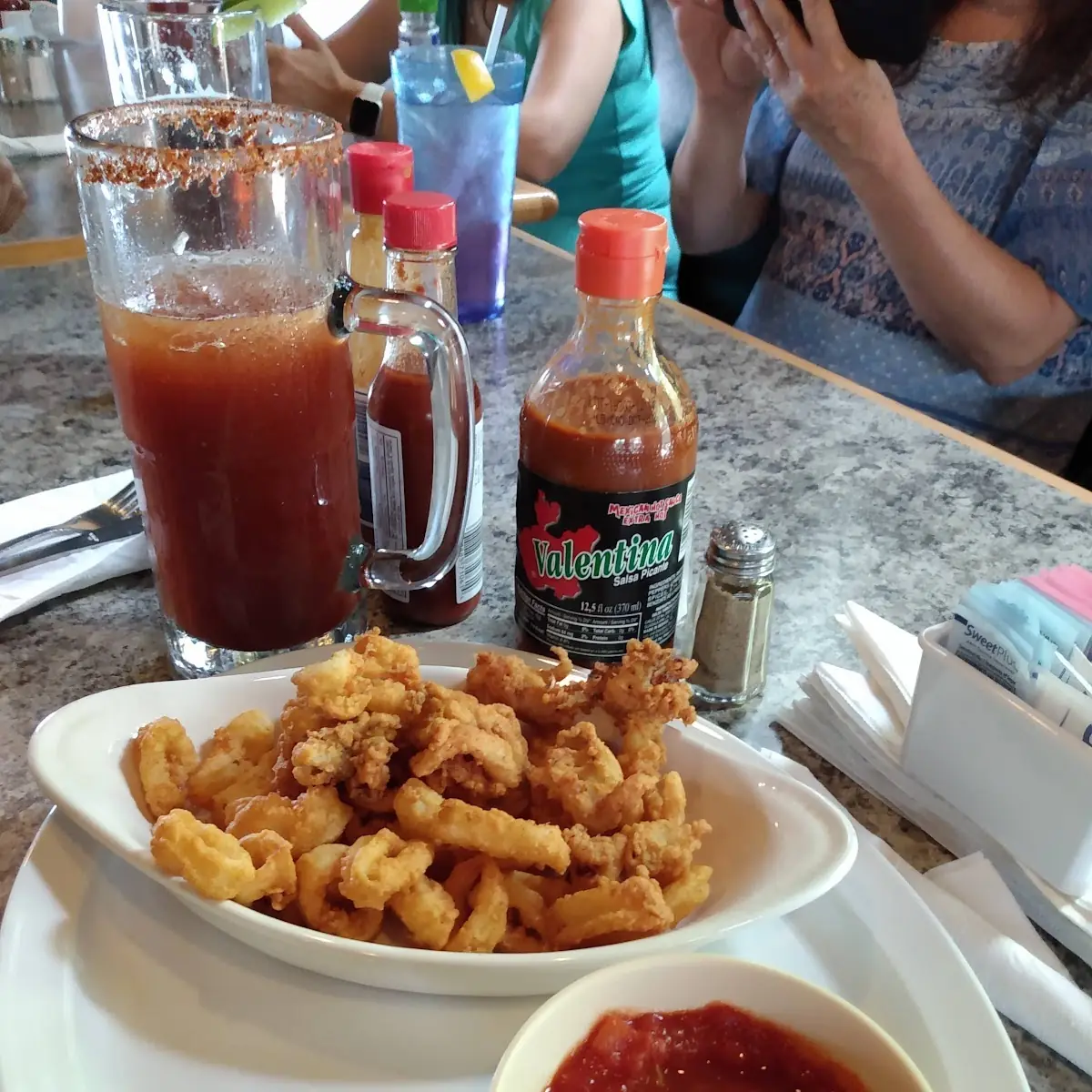Baby Shrimp & Fries
