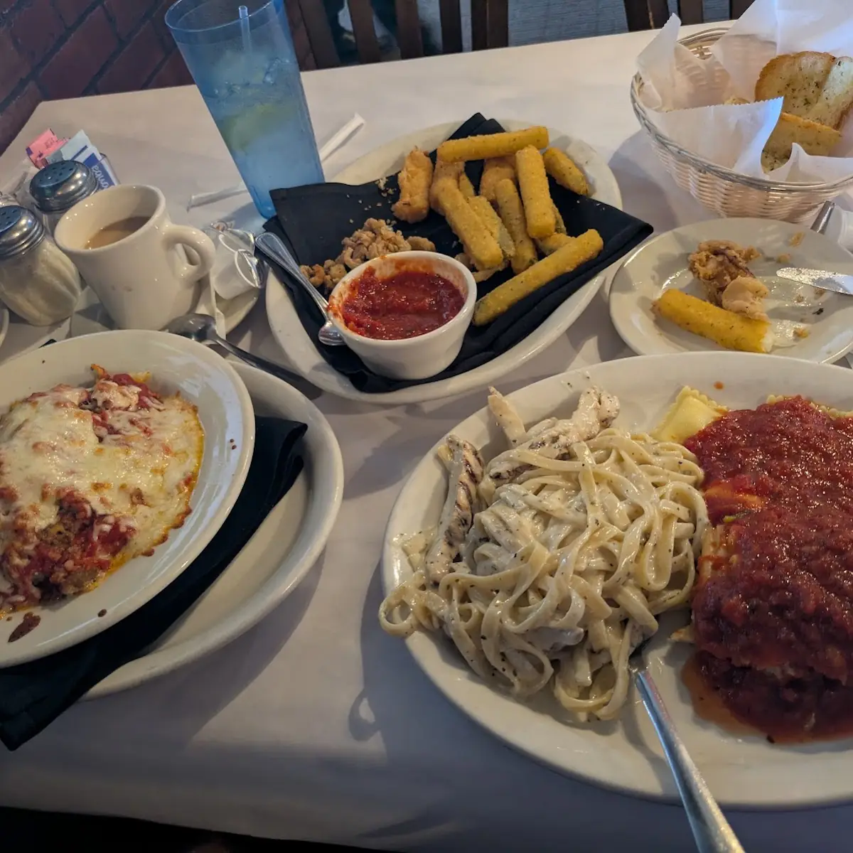 Veal Parmigiana