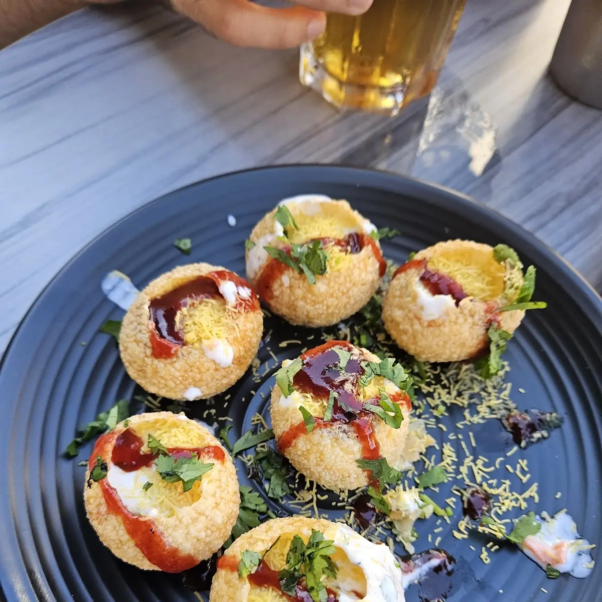 Dahi Puri