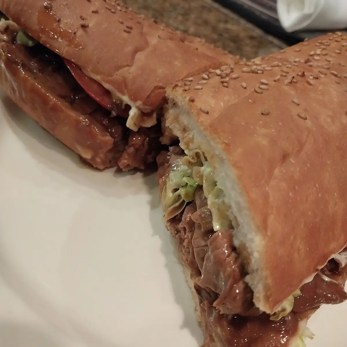 Roast Beef Poboy