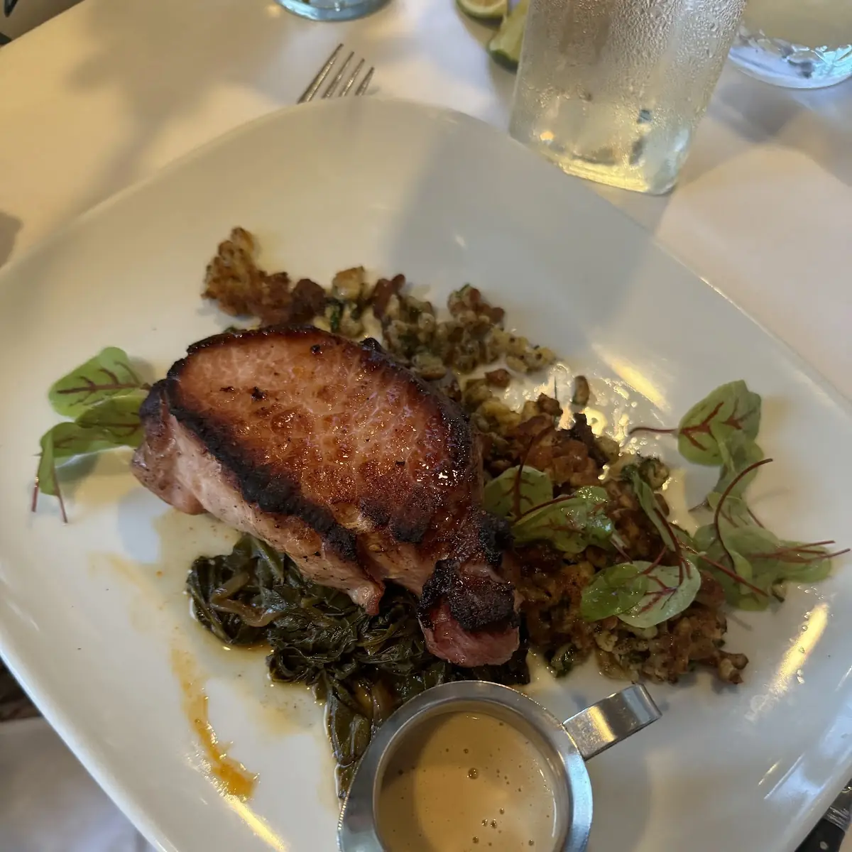 Grilled Pork Chop