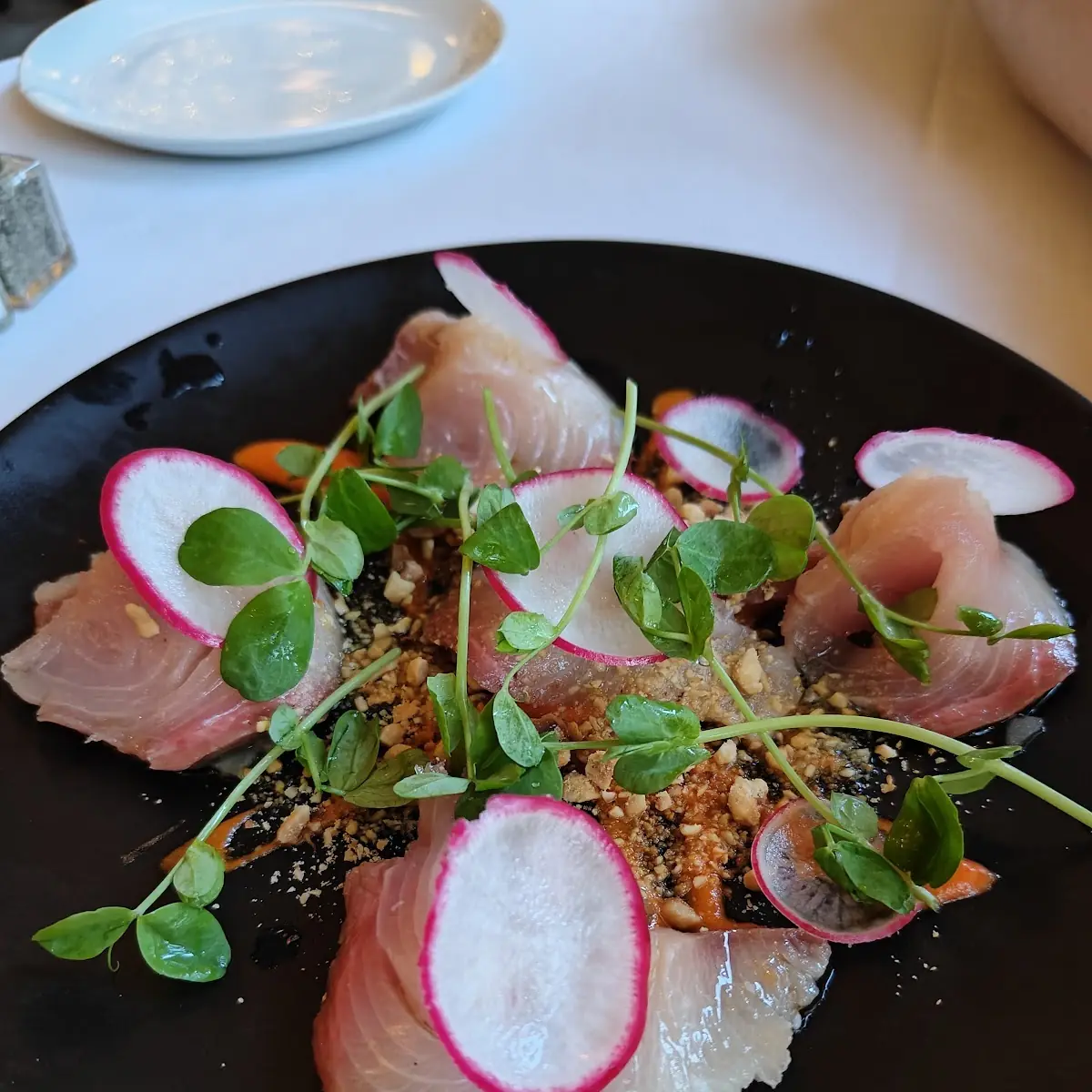 Hamachi Crudo