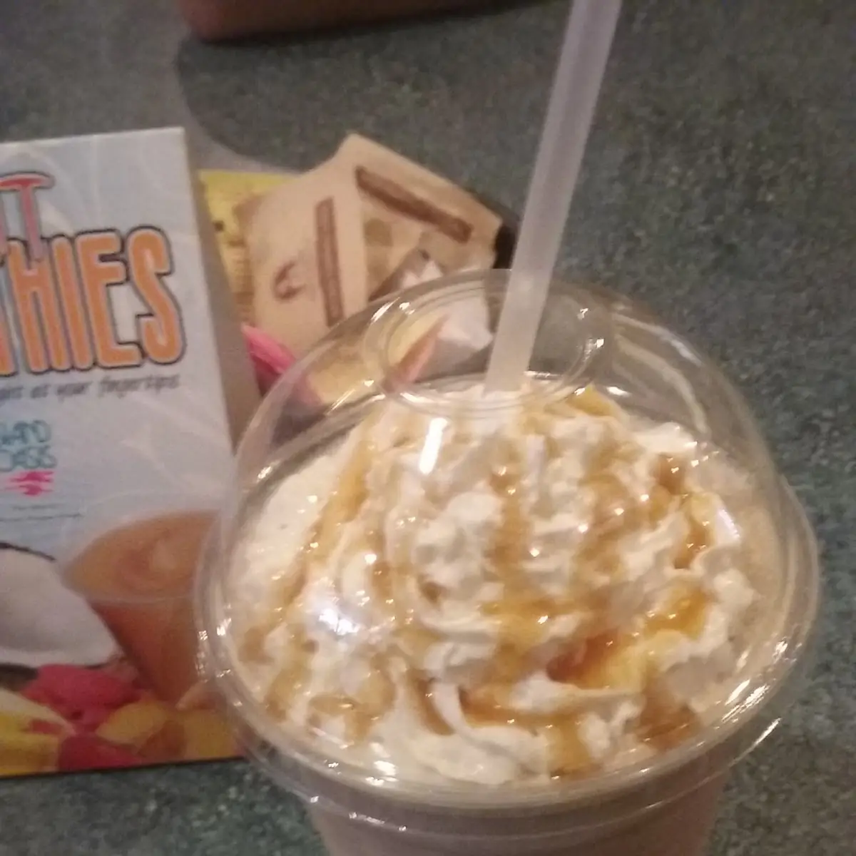 Caramel Frappe