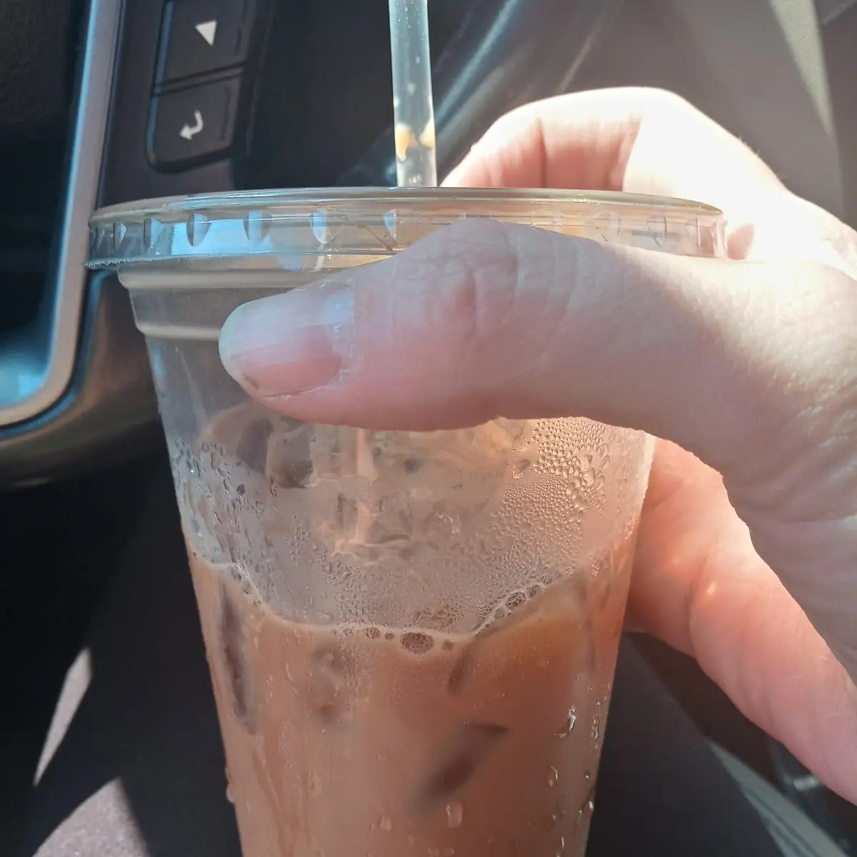 Iced Mocha Latte