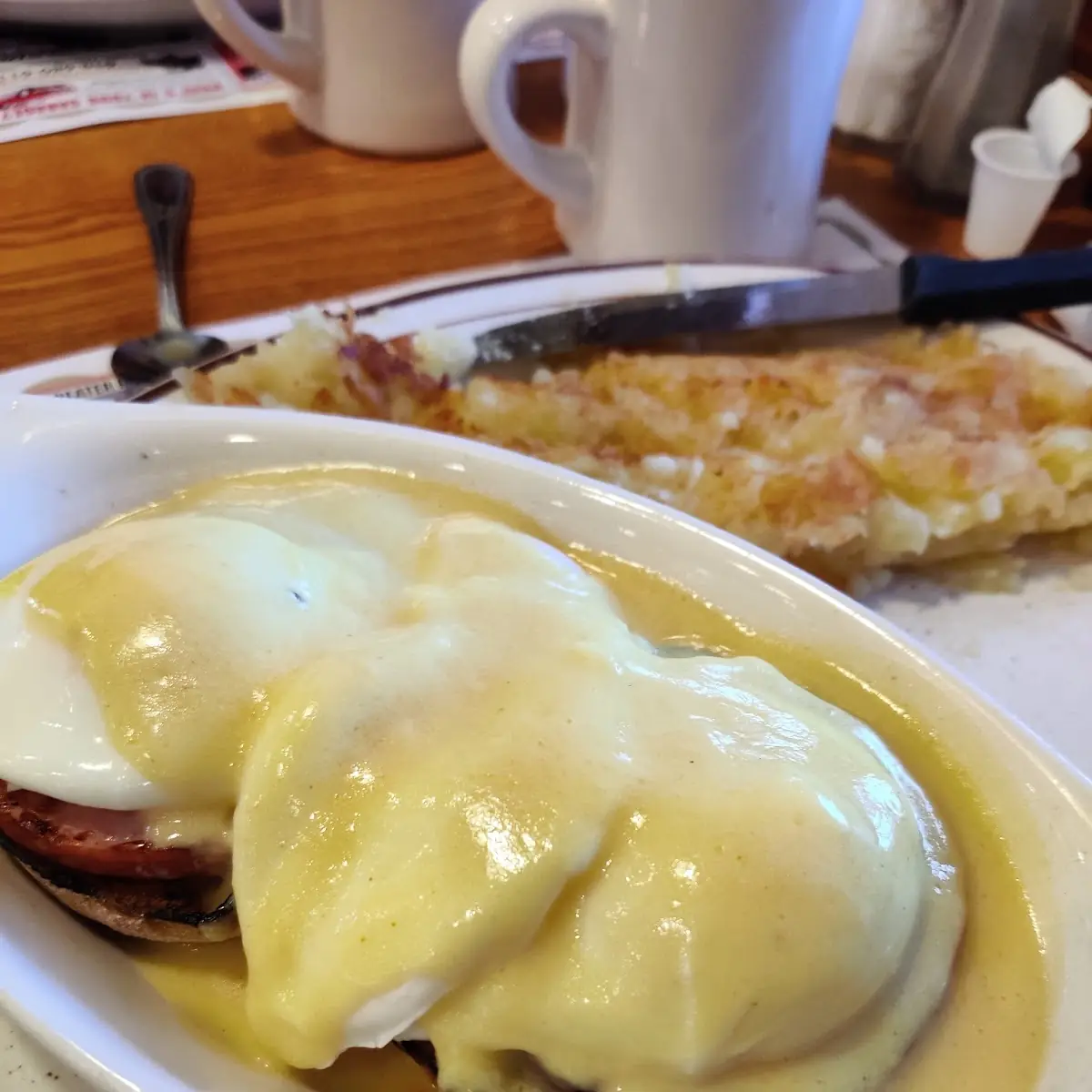 Salmon Benedict