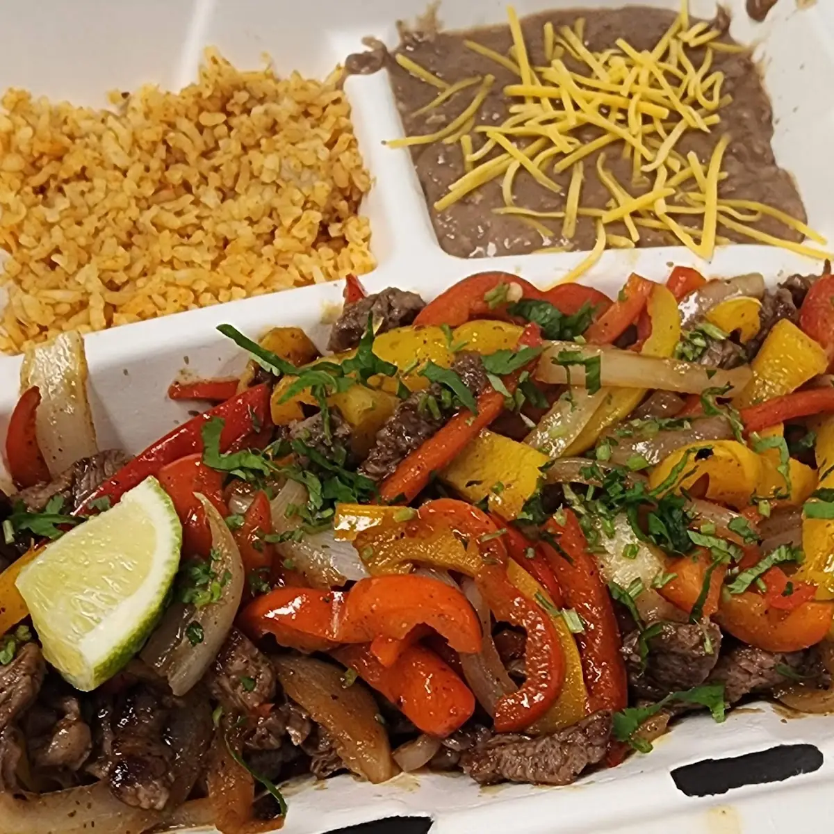 Steak Fajitas