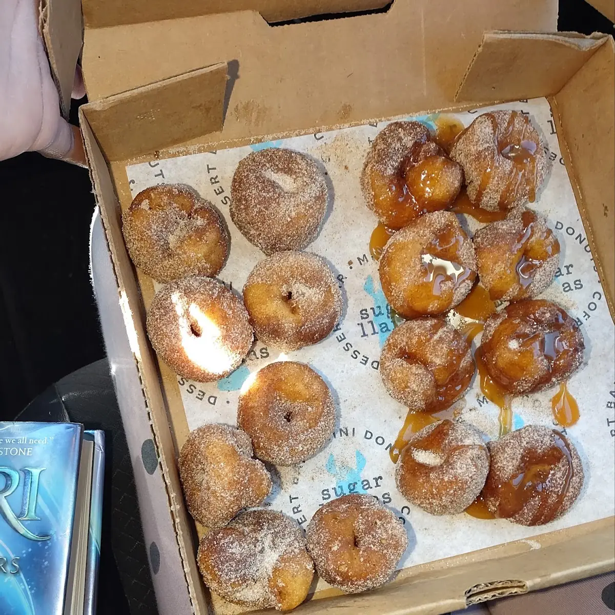 Cinnamon Sugar Mini Donuts