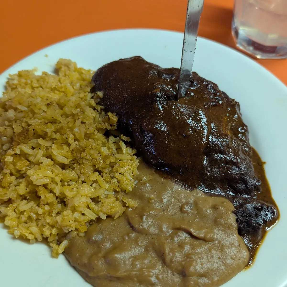 Chicken Mole White Meat