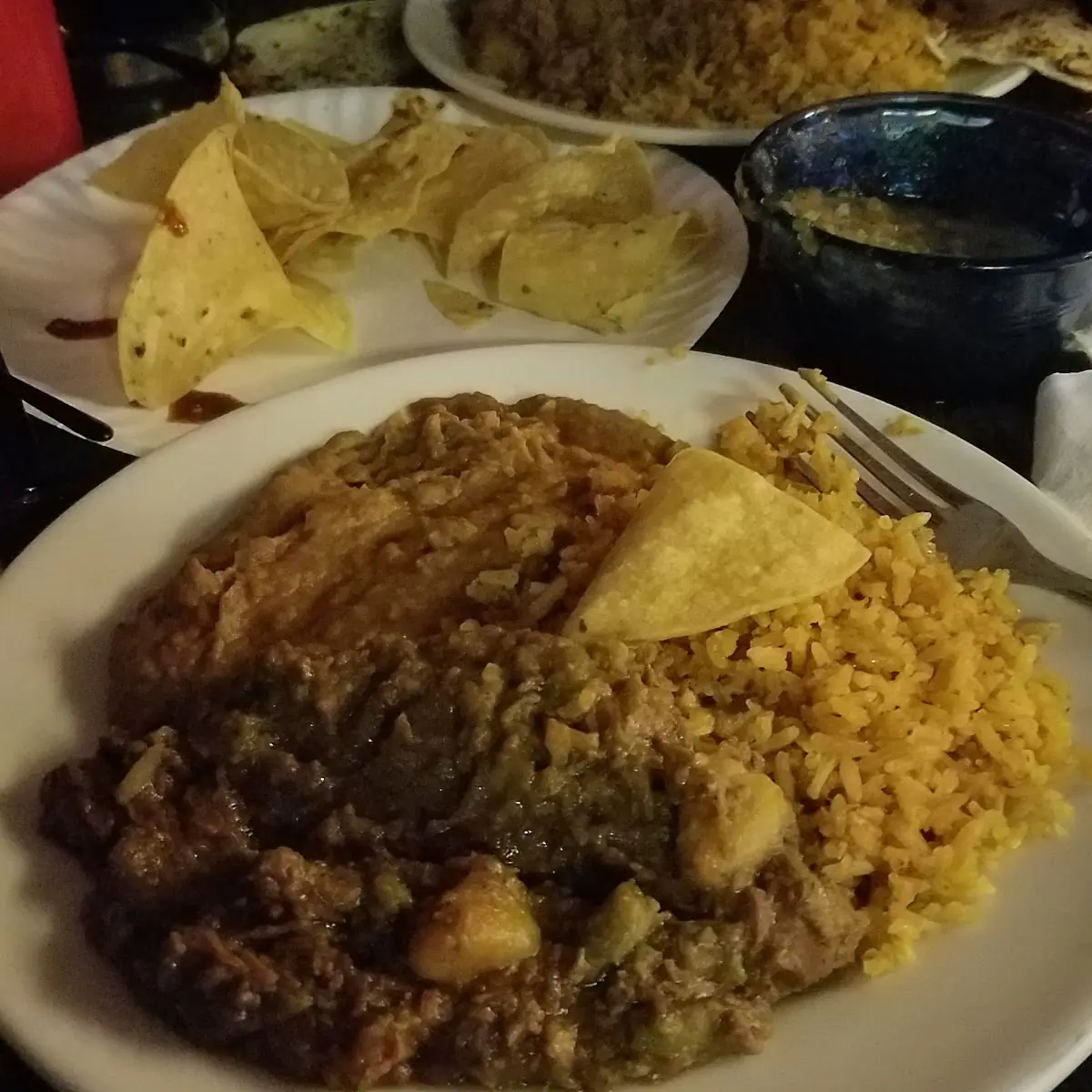 Potatoes and Green Beans