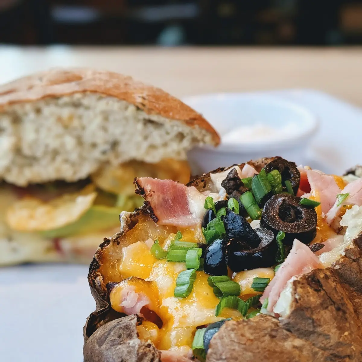 Chipotle Chicken & Bacon Spud