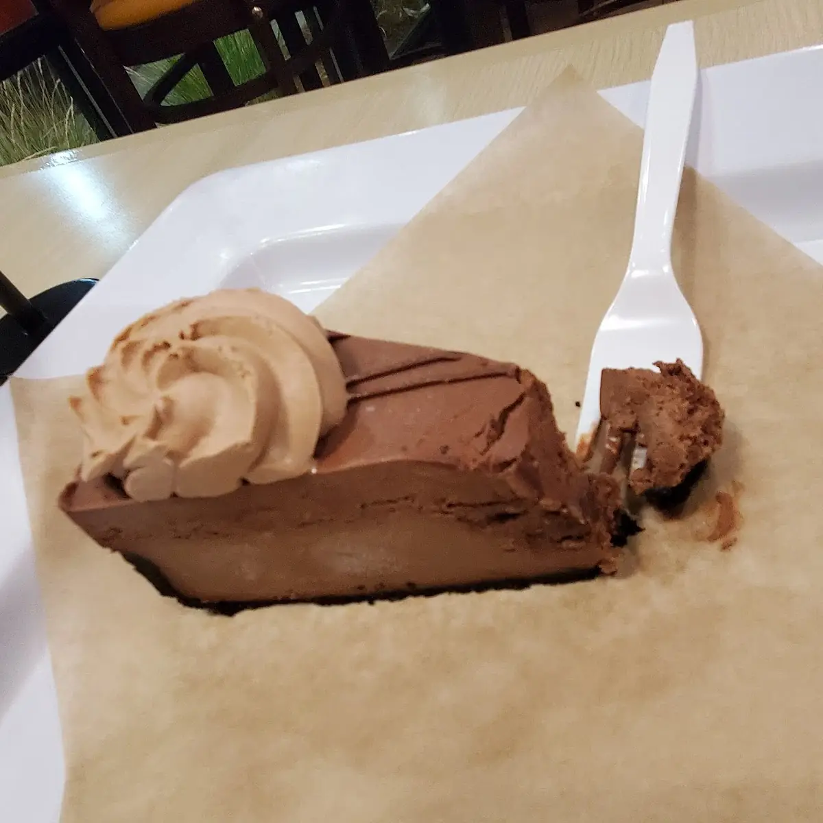 Chocolate Cheese Cake