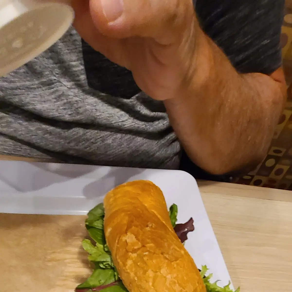Spicy Chicken Sandwich