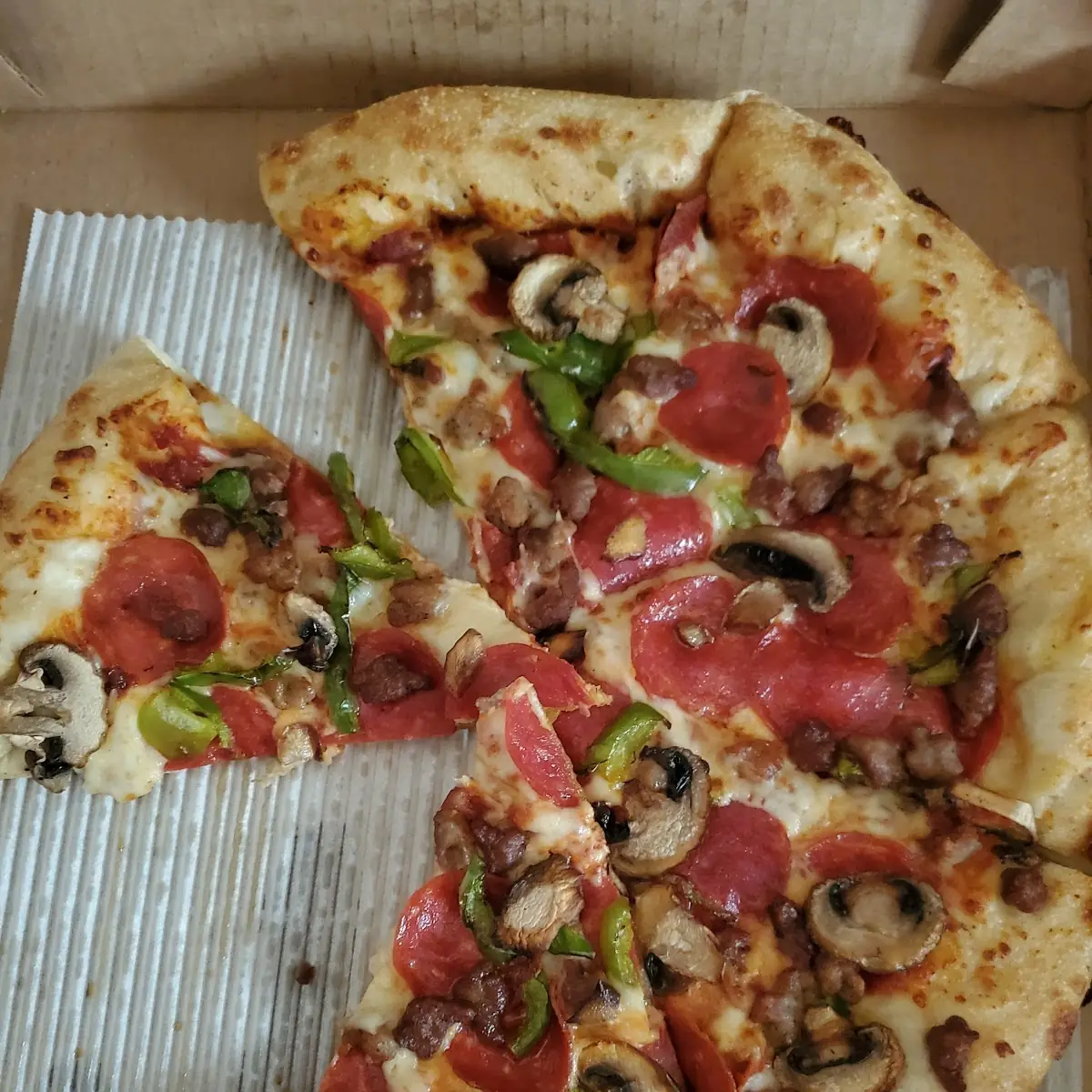 Stuffed Crust Supreme