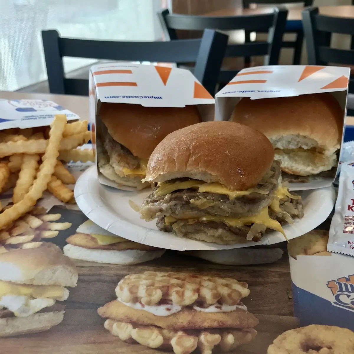 Double Cheeseburger with Fries