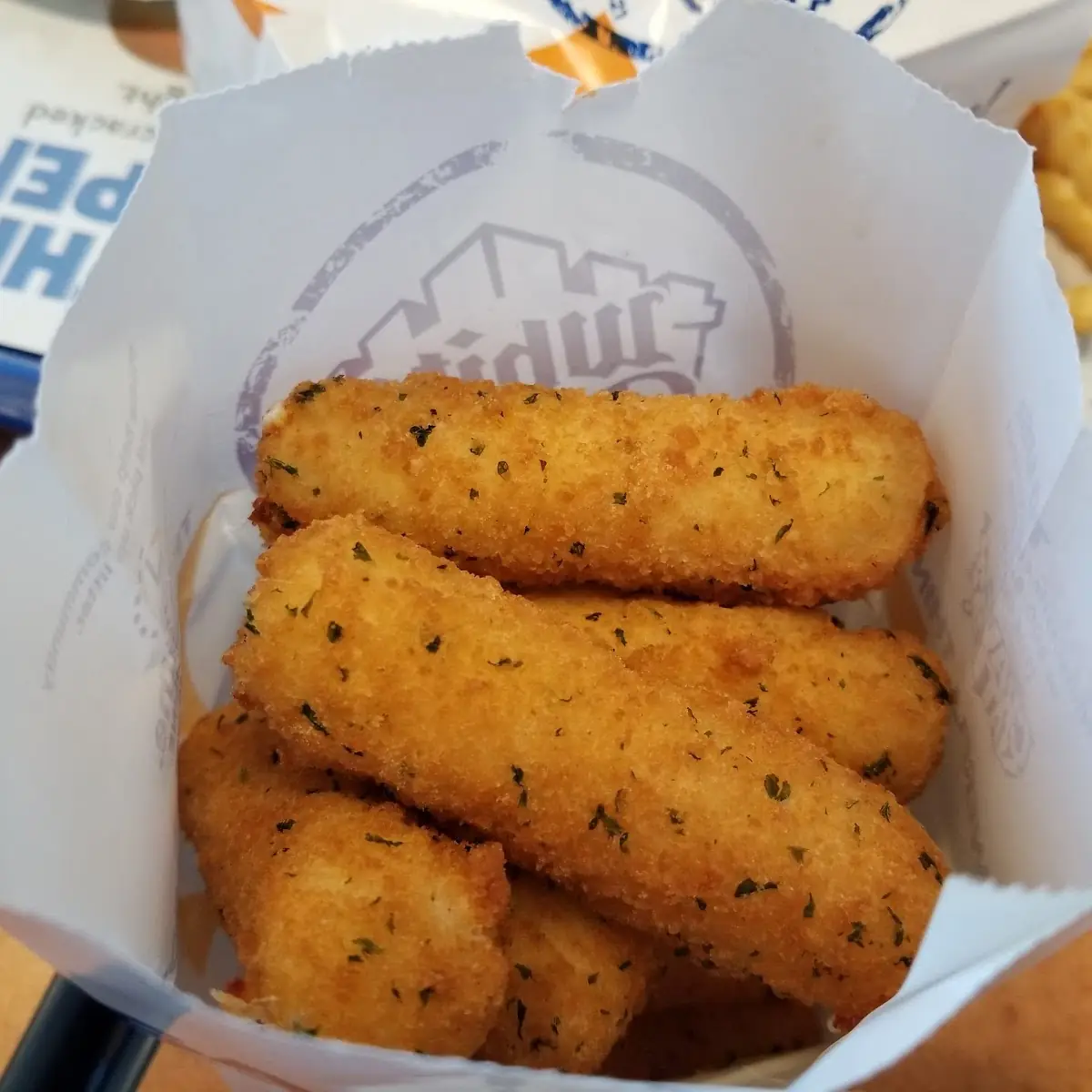 Large Mozzarella Sticks