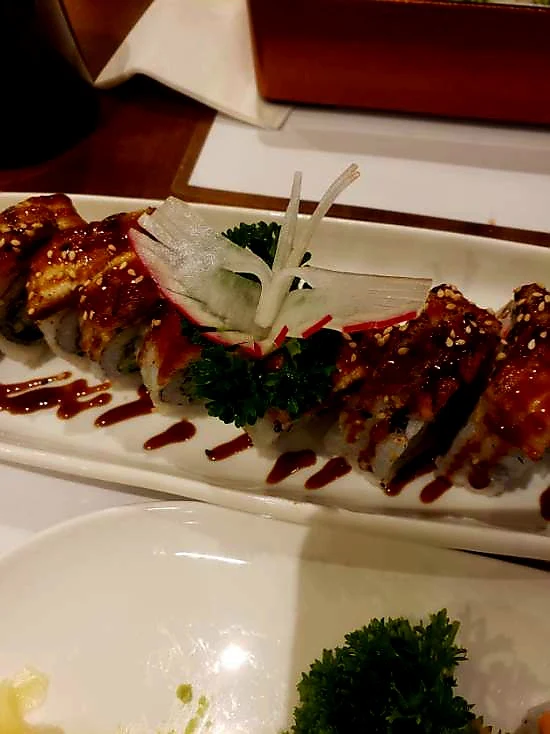 Red Dragon Roll 10 pcs