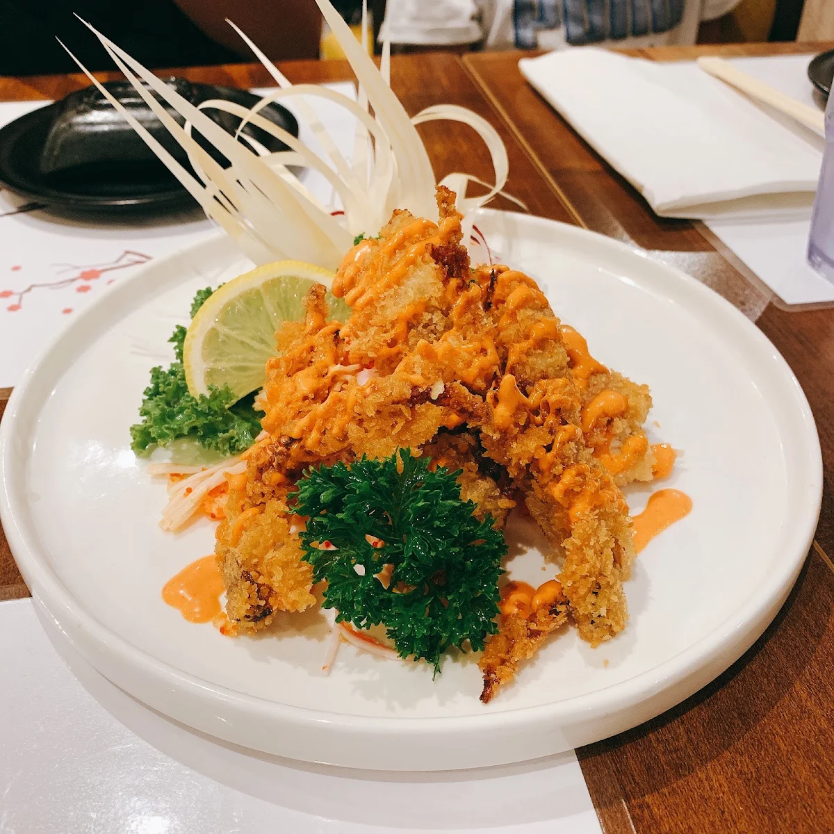 Vegetable Tempura (8pcs)