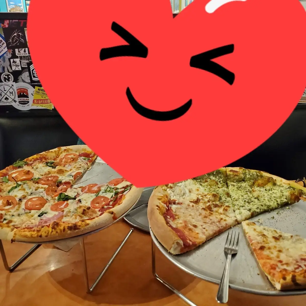 Flag Pizza