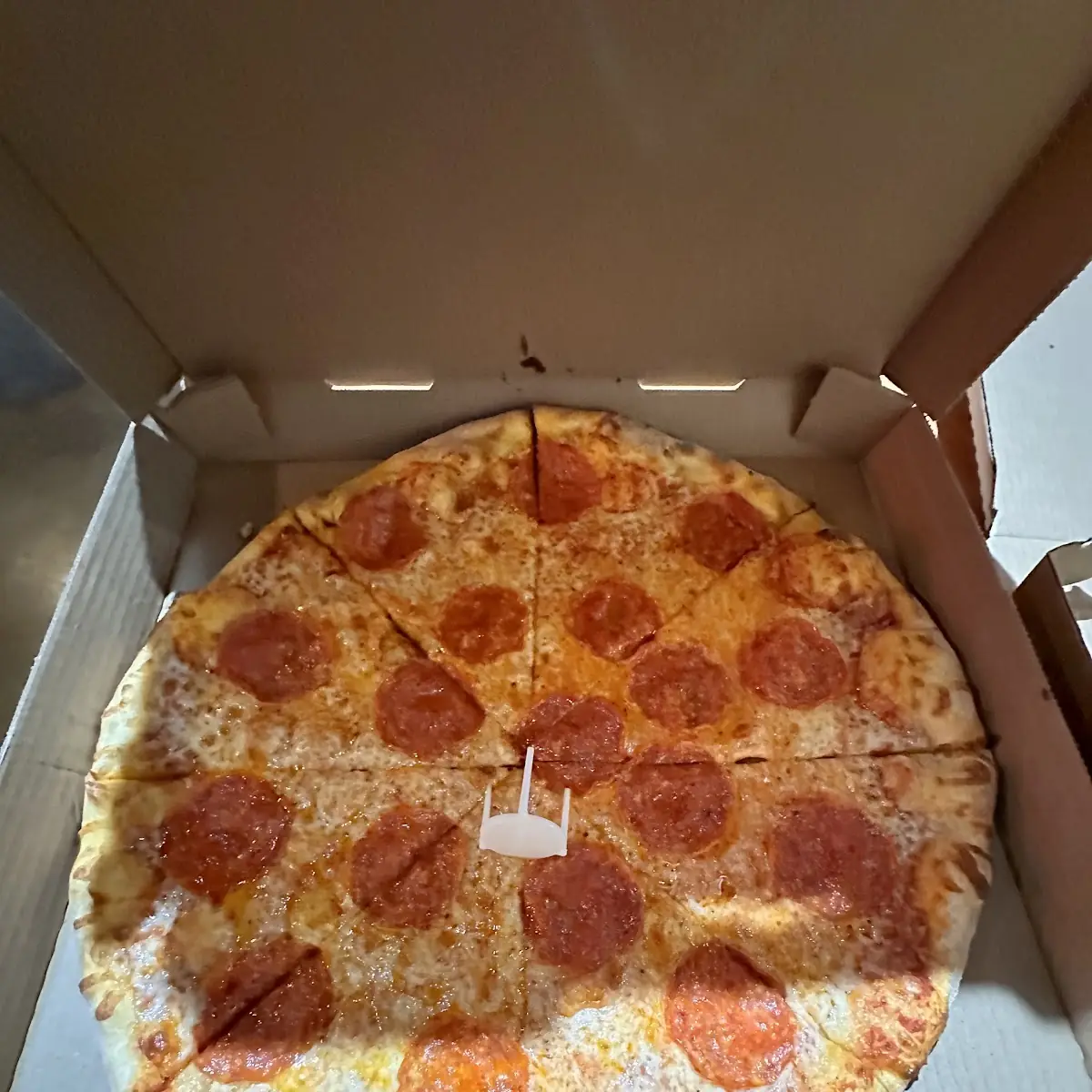 New York Style Pepperoni Pizza