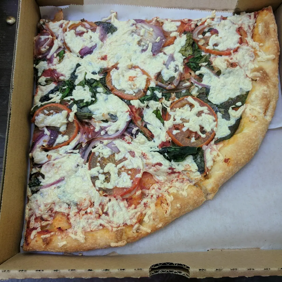 Vegan Pizza