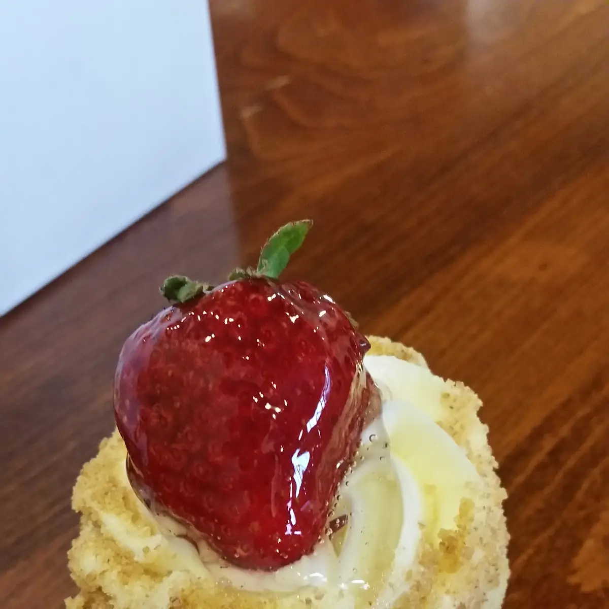 Strawberry Cheese Cake