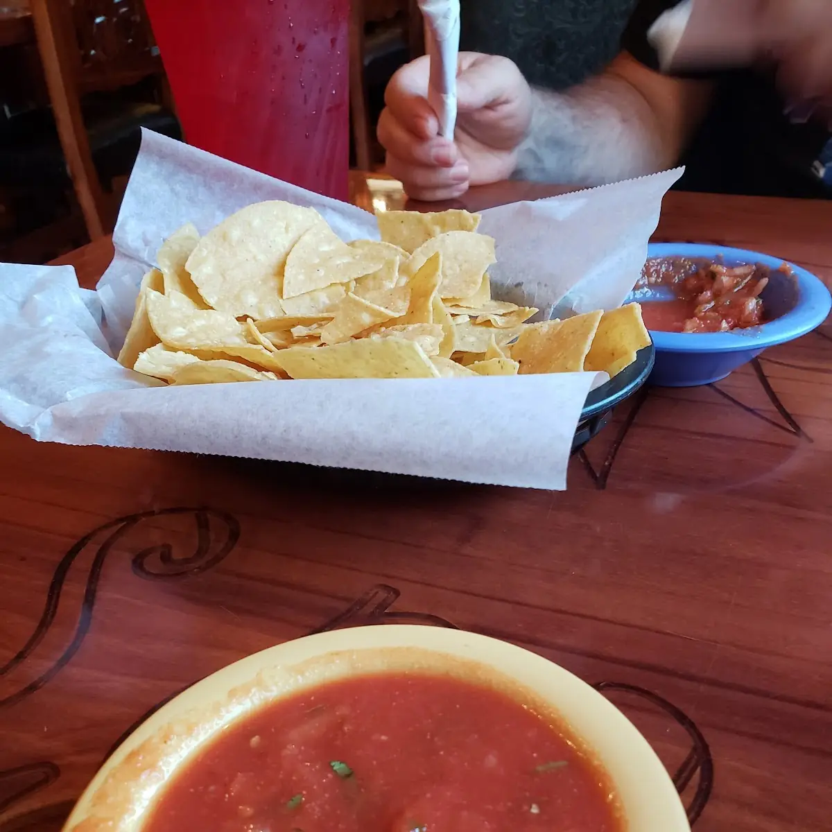 Chips Salsa