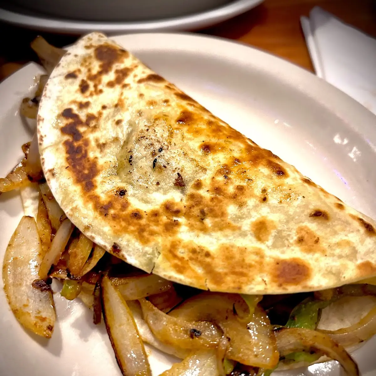 Vegetable Quesadilla