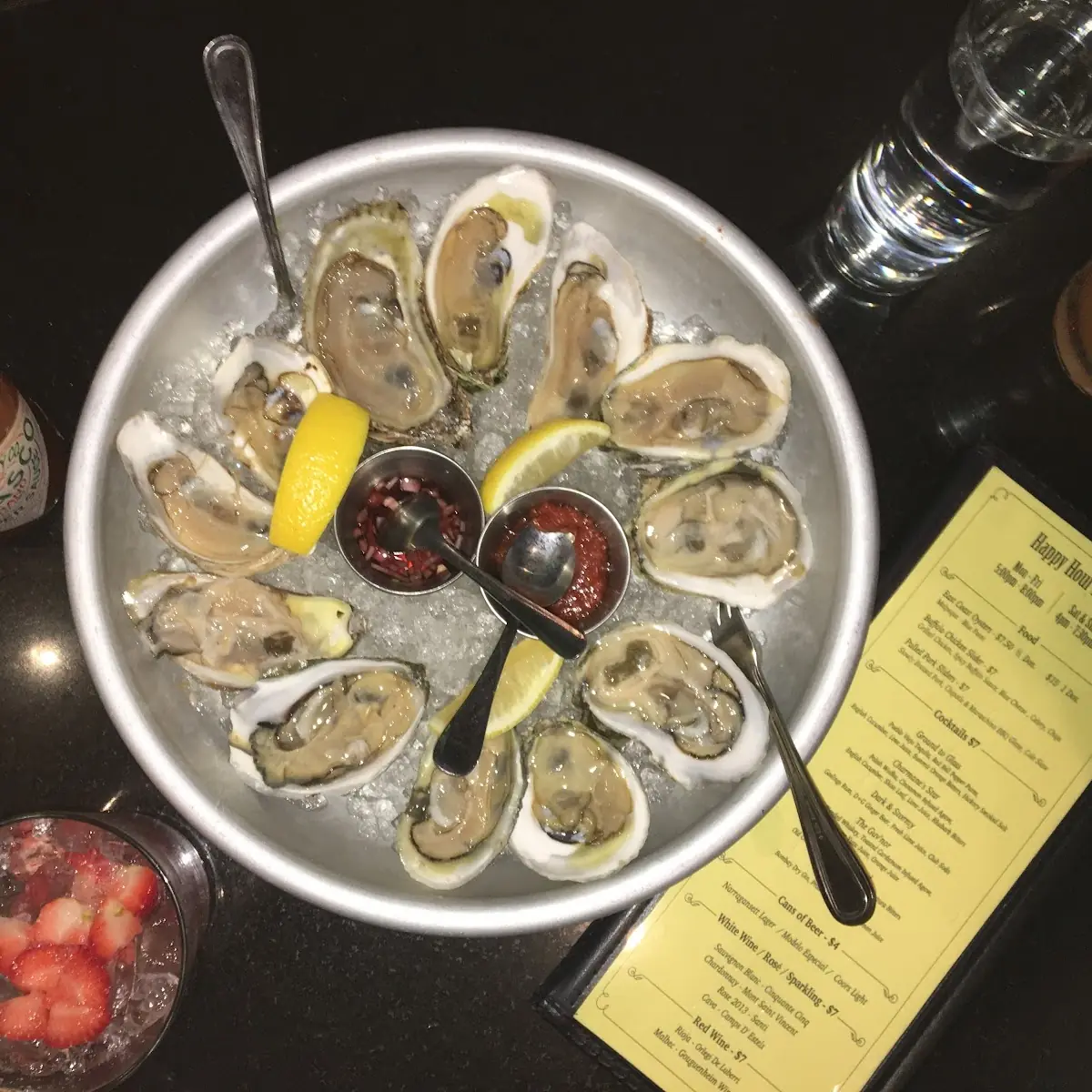 East Coast Oysters