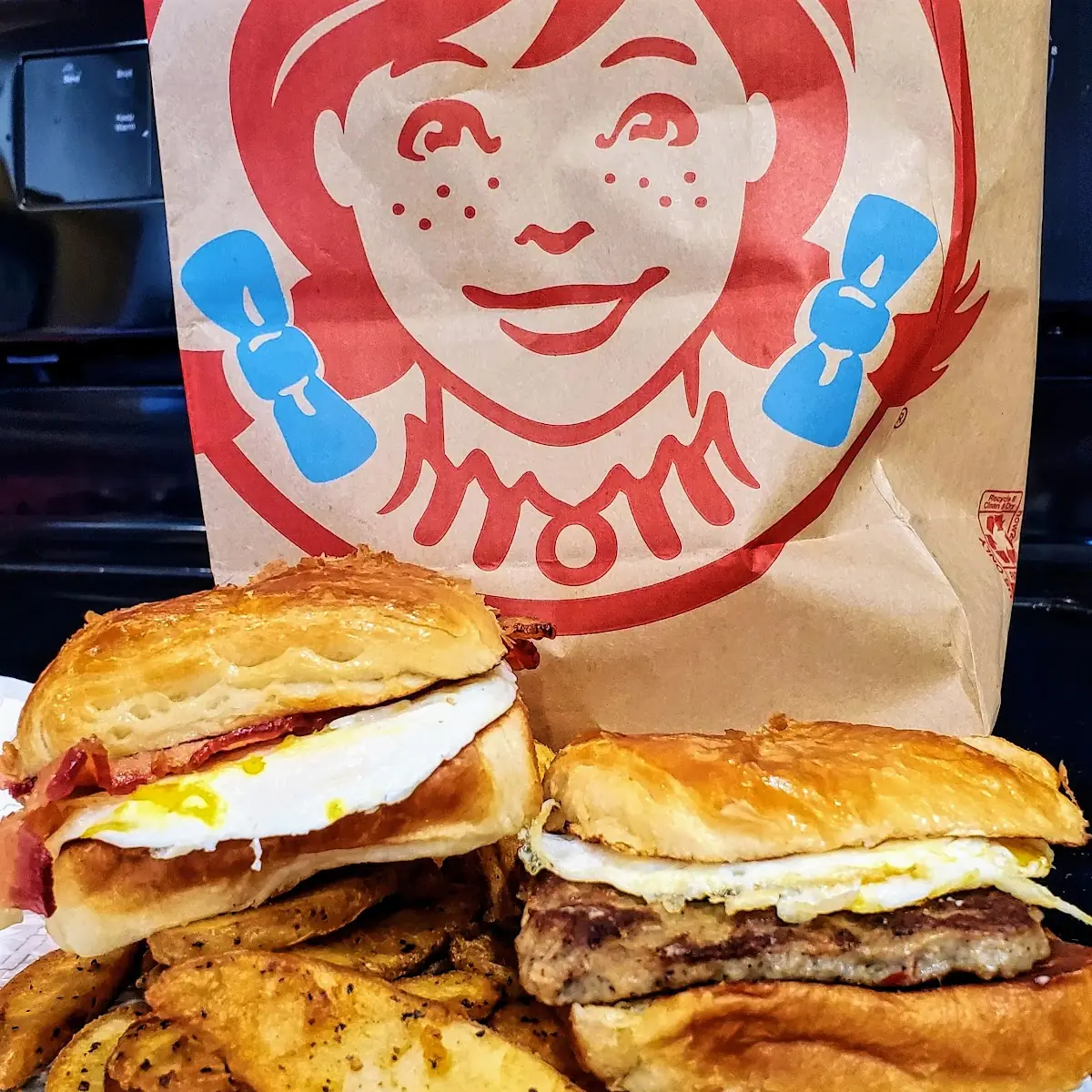 2 Breakfast Sandwich Combos