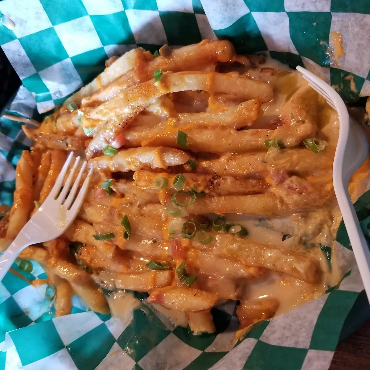 Beer Cheese Fries