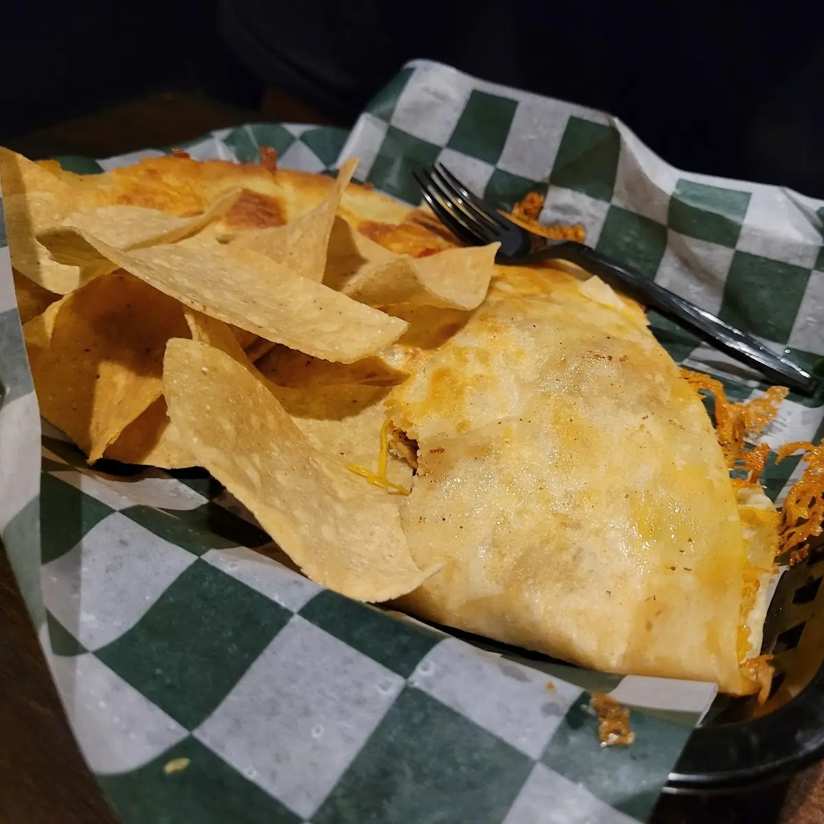 Chicken Quesadilla