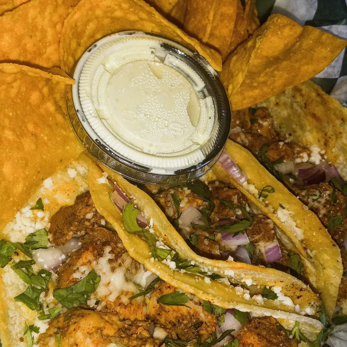 Chicken Tacos
