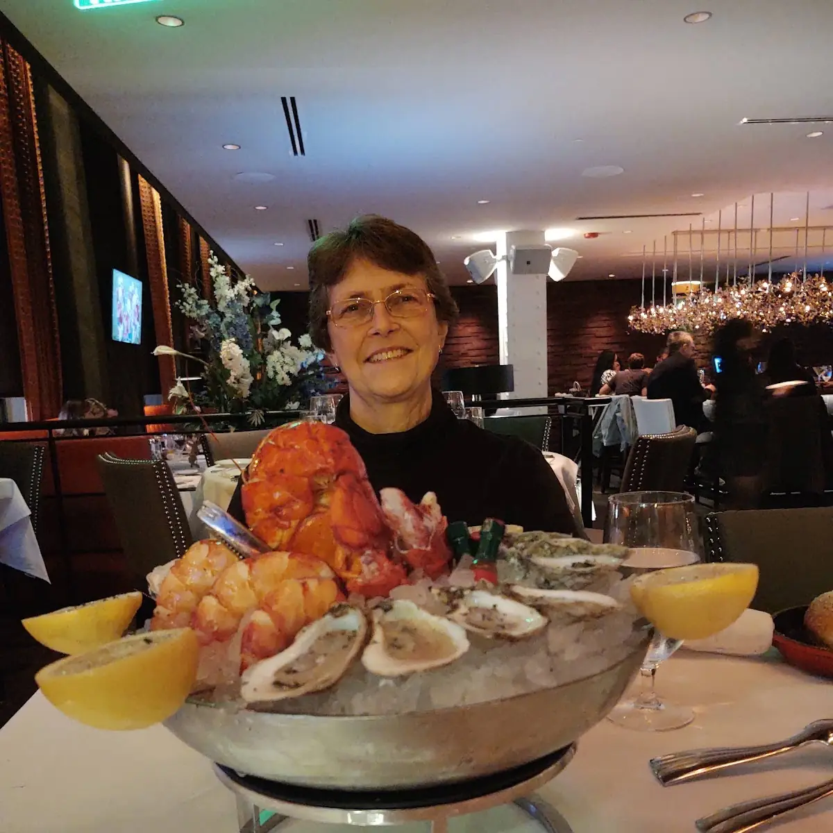 Seafood Tower