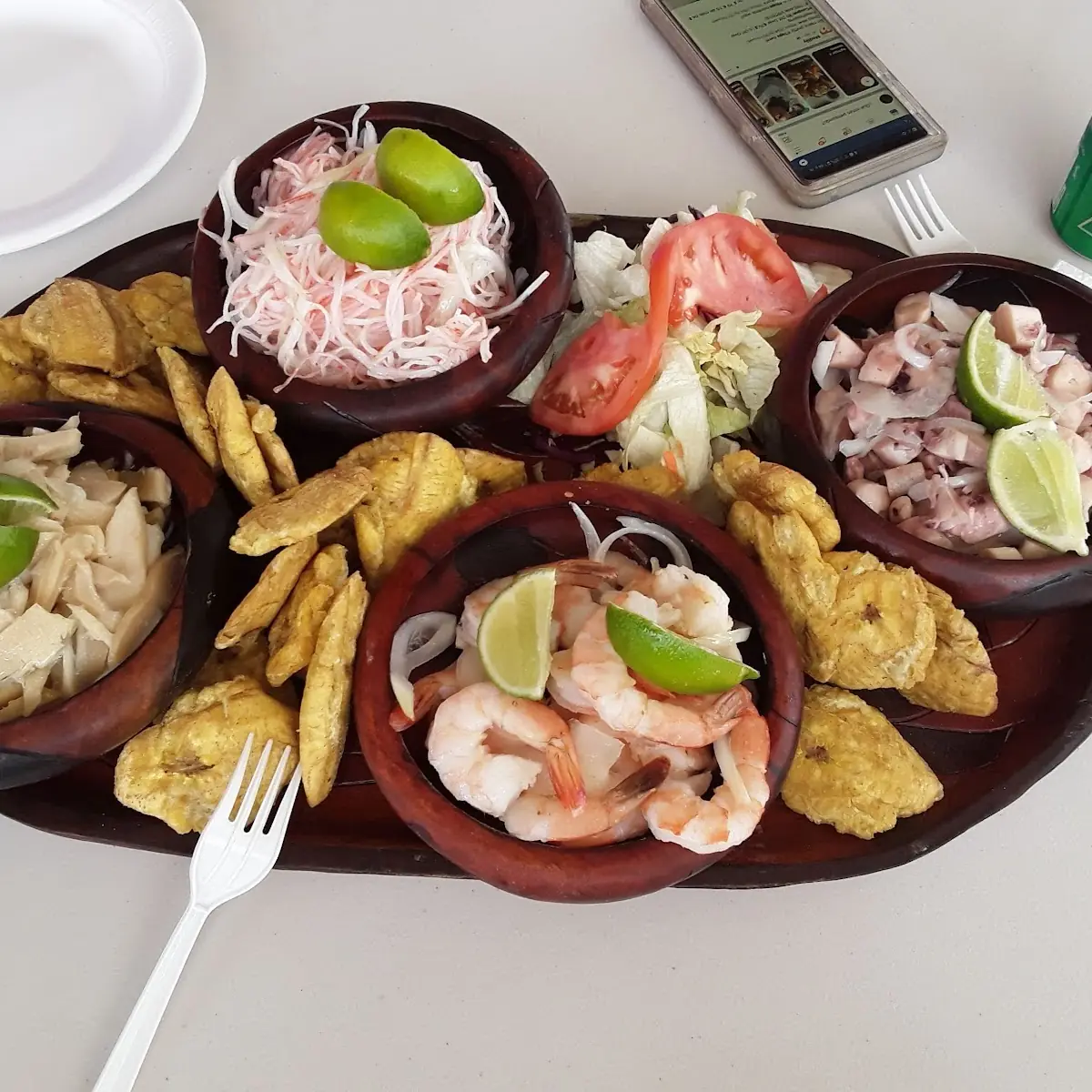 Sampler Plate