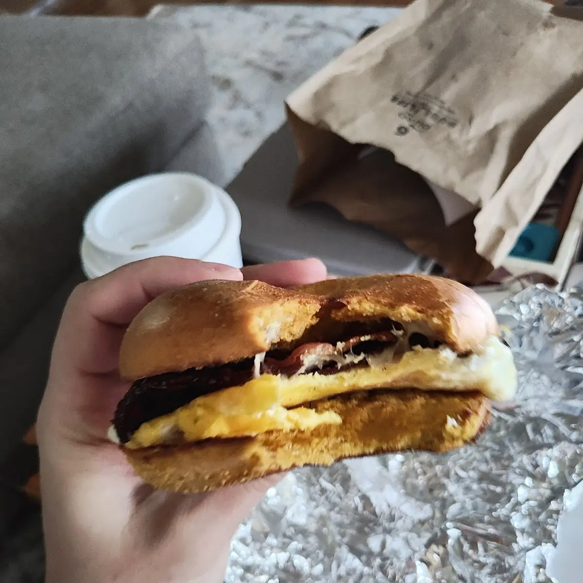 Bacon Egg & Cheese
