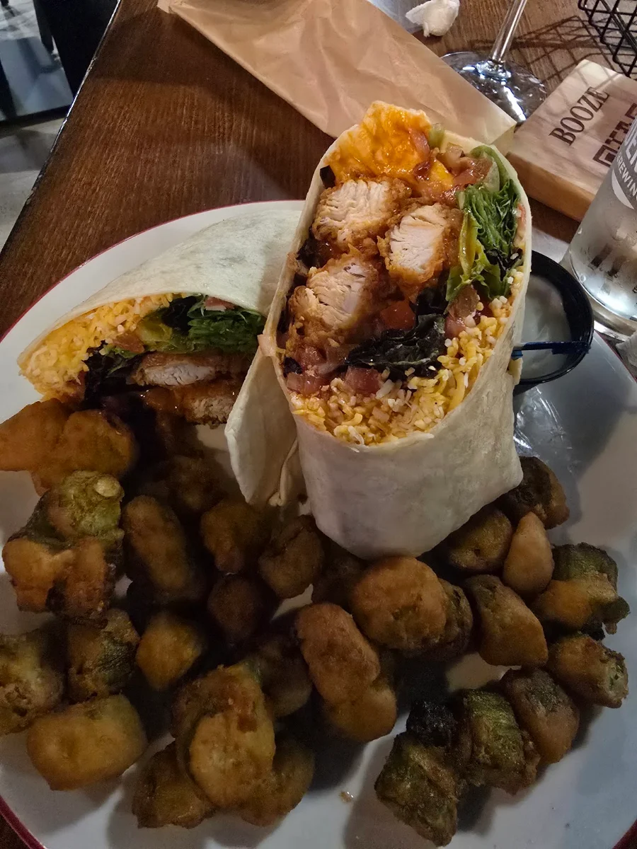 Buffalo Chicken Wrap