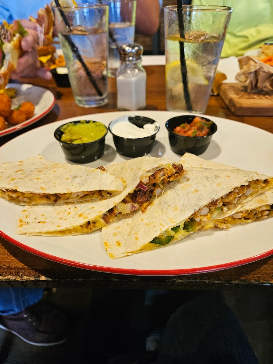 Chicken Quesadilla