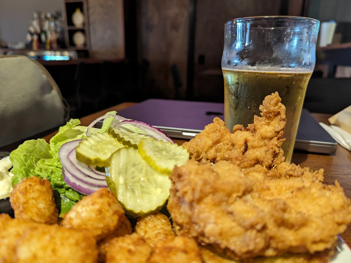 The Bird Chicken Sandwich